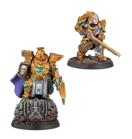 Corvus Belli Warcrow: Mounthaven Officers