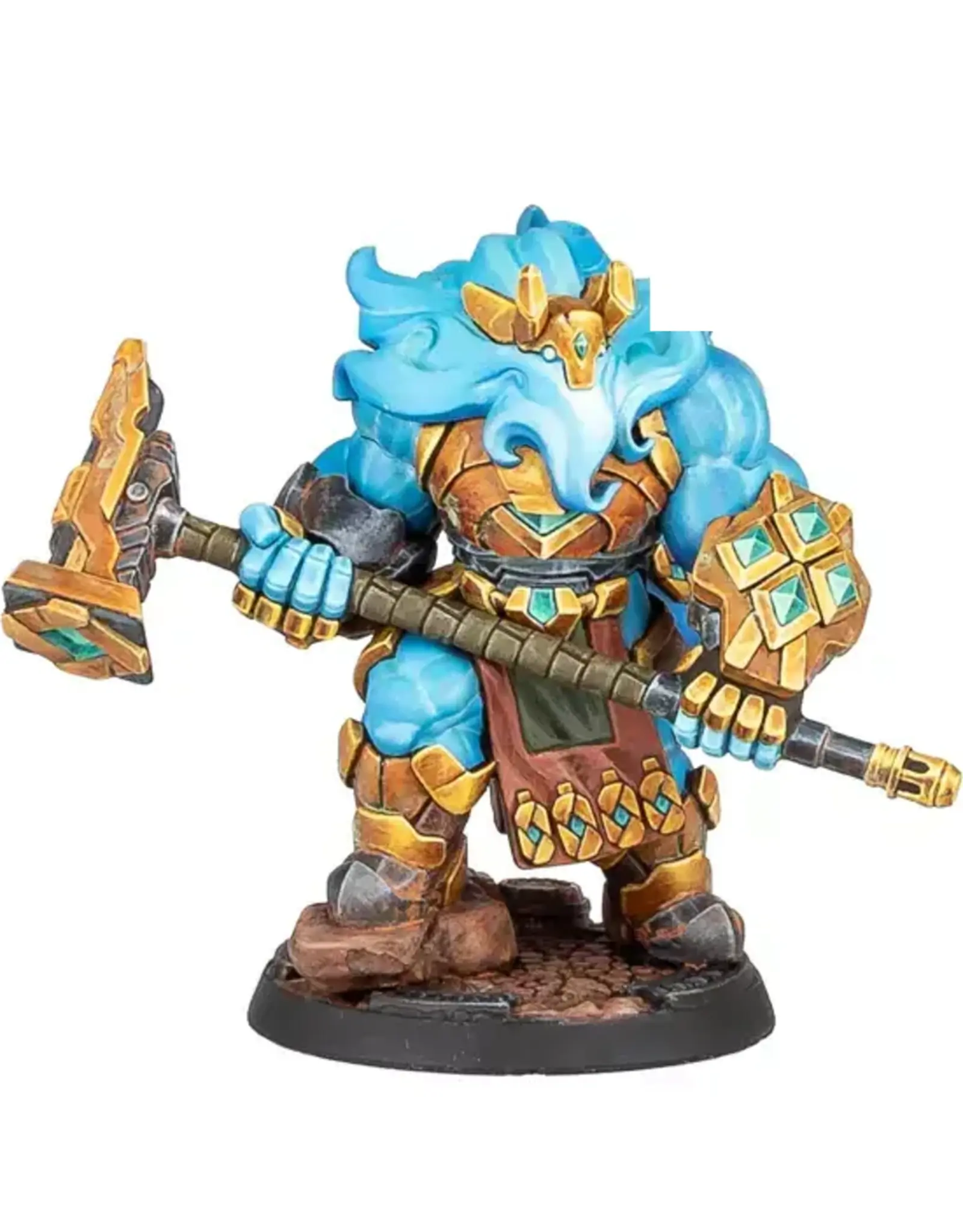 Corvus Belli Warcrow: Mounthaven Waljan, the Last of the First