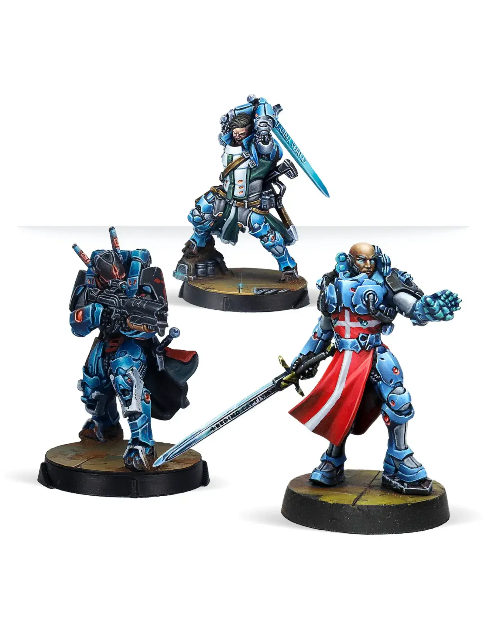 Corvus Belli Infinity: Panoceania Military Orders Expansion Pack Alpha