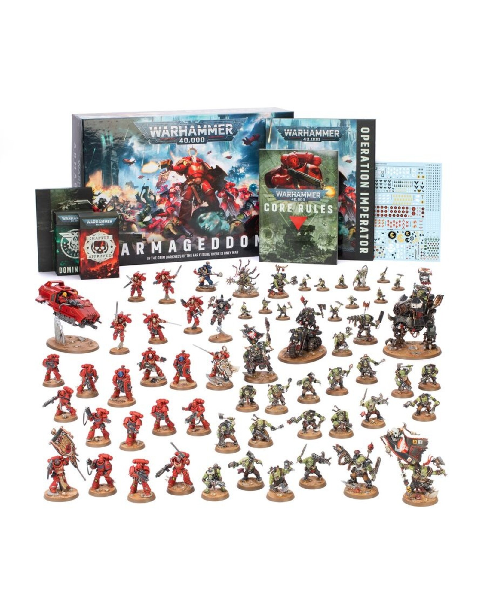 Games Workshop Warhammer 40K: Armageddon (11th Edition)