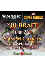 Wizards of the Coast Marvel Super Heroes Launch Draft - 26 June