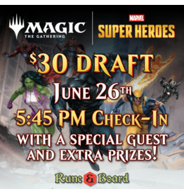 Wizards of the Coast Marvel Super Heroes Launch Draft - 26 June