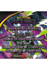 The Pokemon Company PKM ME Pitch Black Prerelease DRAFT - July 12th