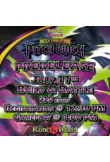 The Pokemon Company PKM ME Pitch Black Prerelease Sealed - July 11th