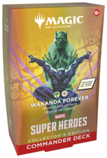 Wizards of the Coast MTG Marvel Super Heroes Collectors' Edition Commander Deck