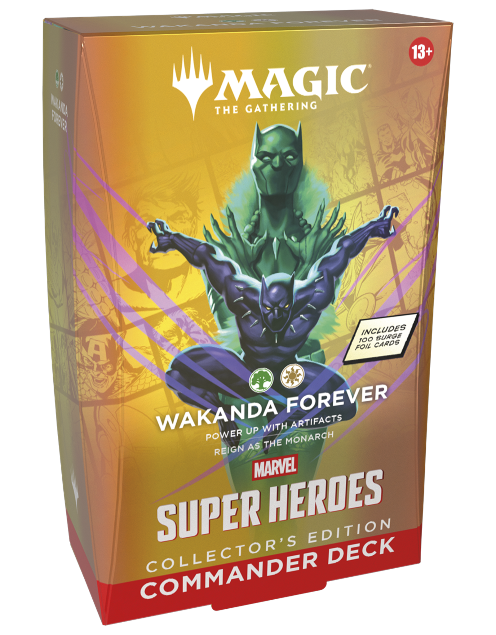 Wizards of the Coast MTG Marvel Super Heroes Collectors' Edition Commander Deck