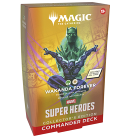 Wizards of the Coast MTG Marvel Super Heroes Collectors' Edition Commander Deck