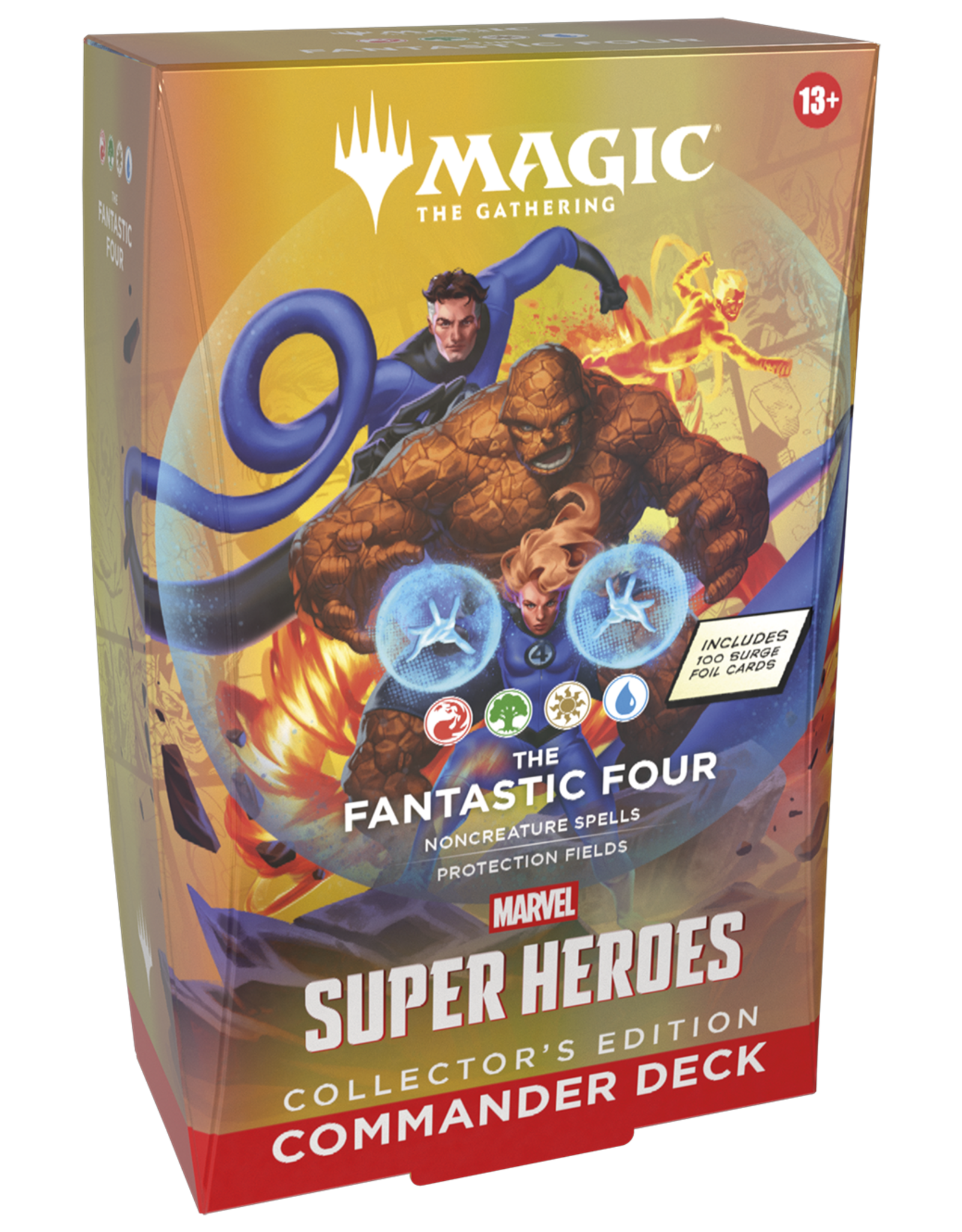 Wizards of the Coast MTG Marvel Super Heroes Collectors' Edition Commander Deck