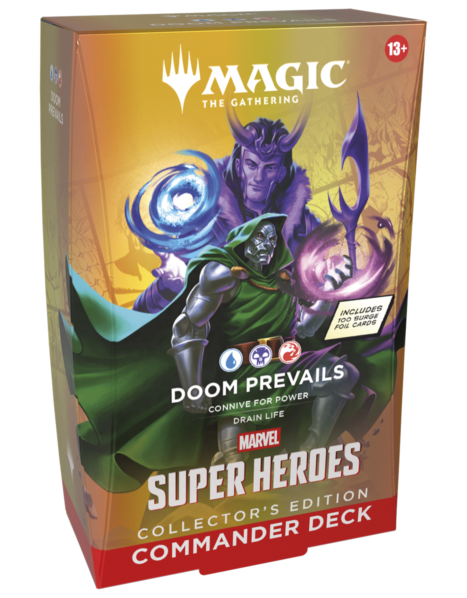 Wizards of the Coast MTG Marvel Super Heroes Collectors' Edition Commander Deck