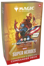 Wizards of the Coast MTG Marvel Super Heroes Collectors' Edition Commander Deck