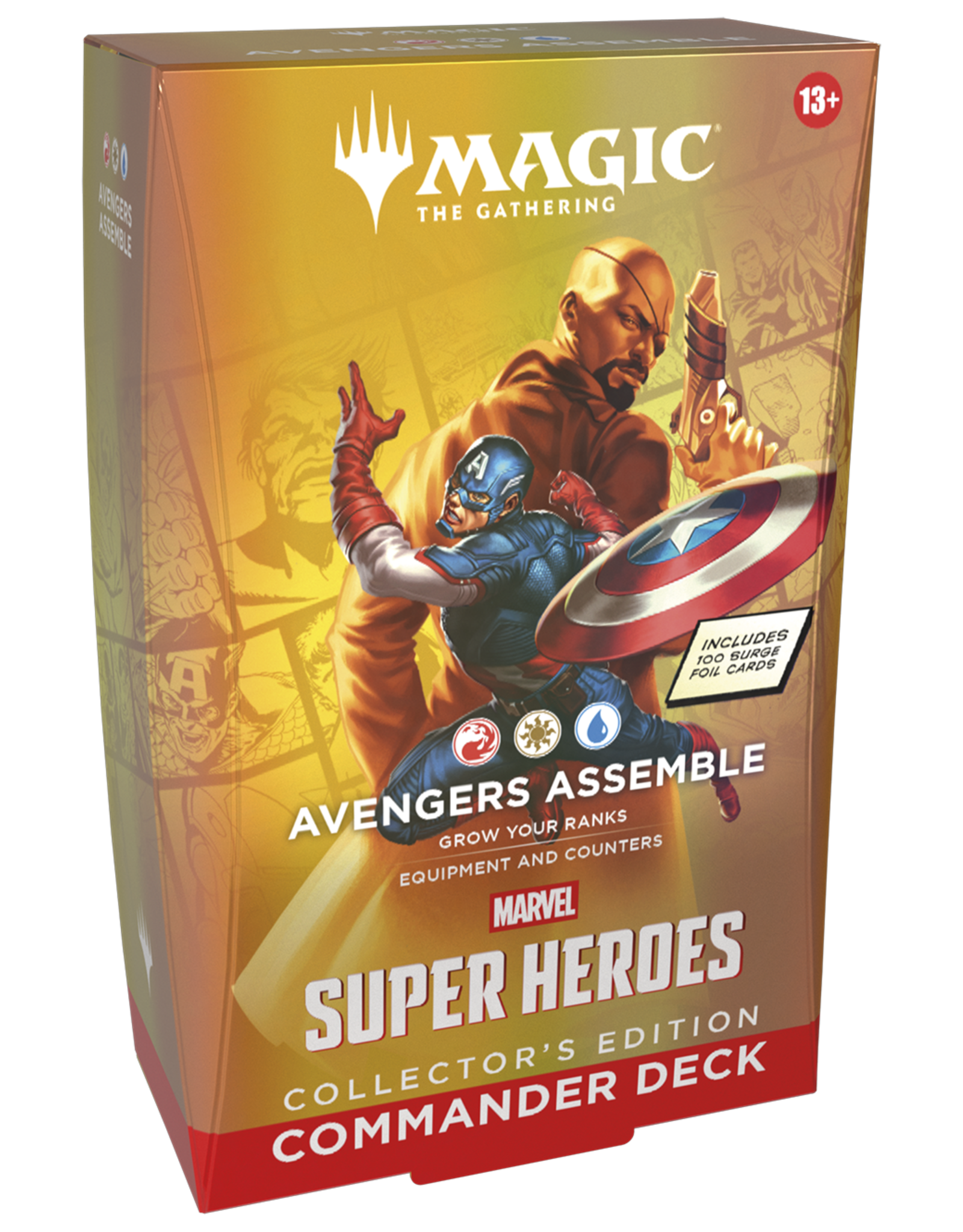 Wizards of the Coast MTG Marvel Super Heroes Collectors' Edition Commander Deck