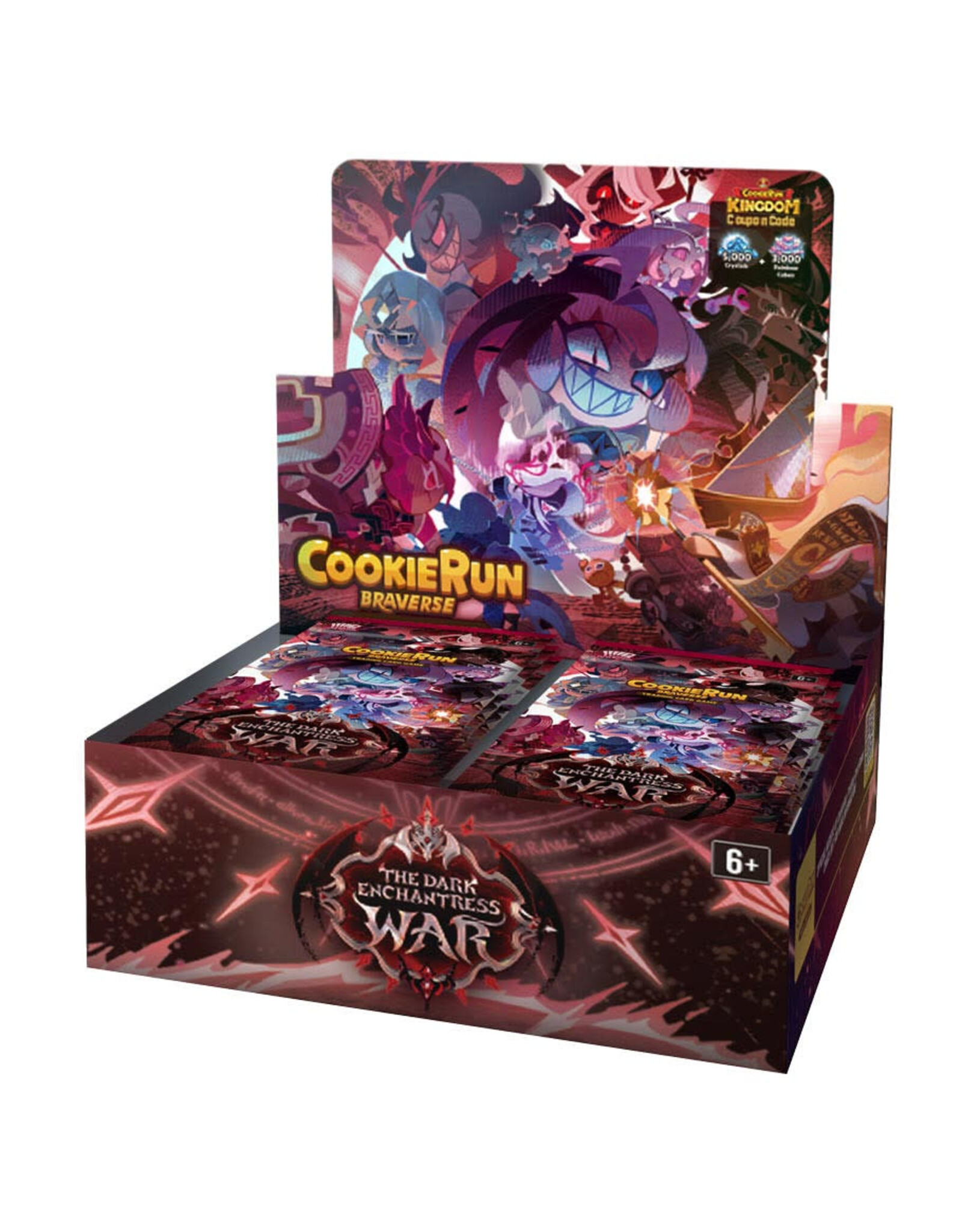Devsisters Corp. CookieRun Braverse S5: The Dark Enchantress War Booster Box