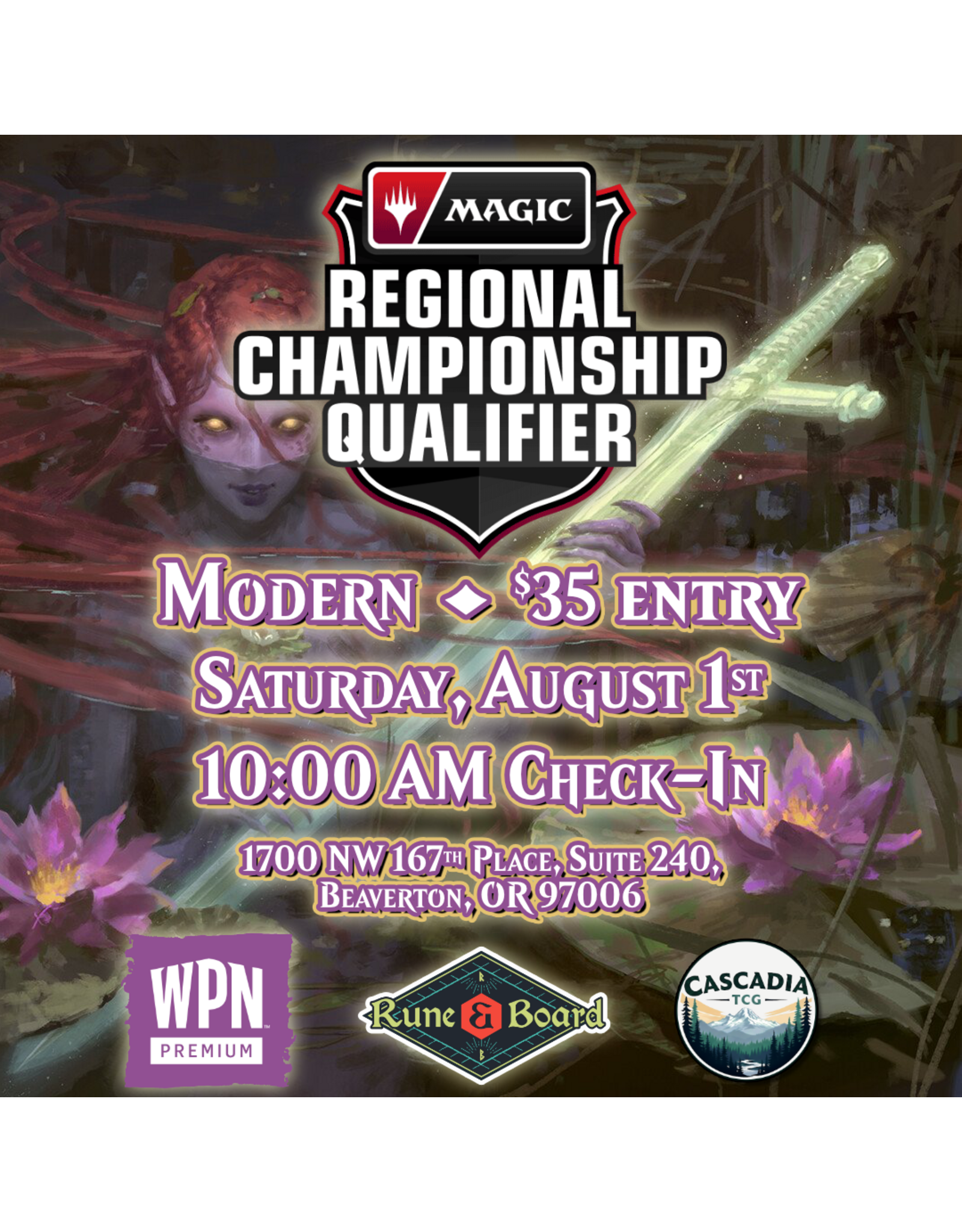 Magic RCQ  Modern - 1 August 2026