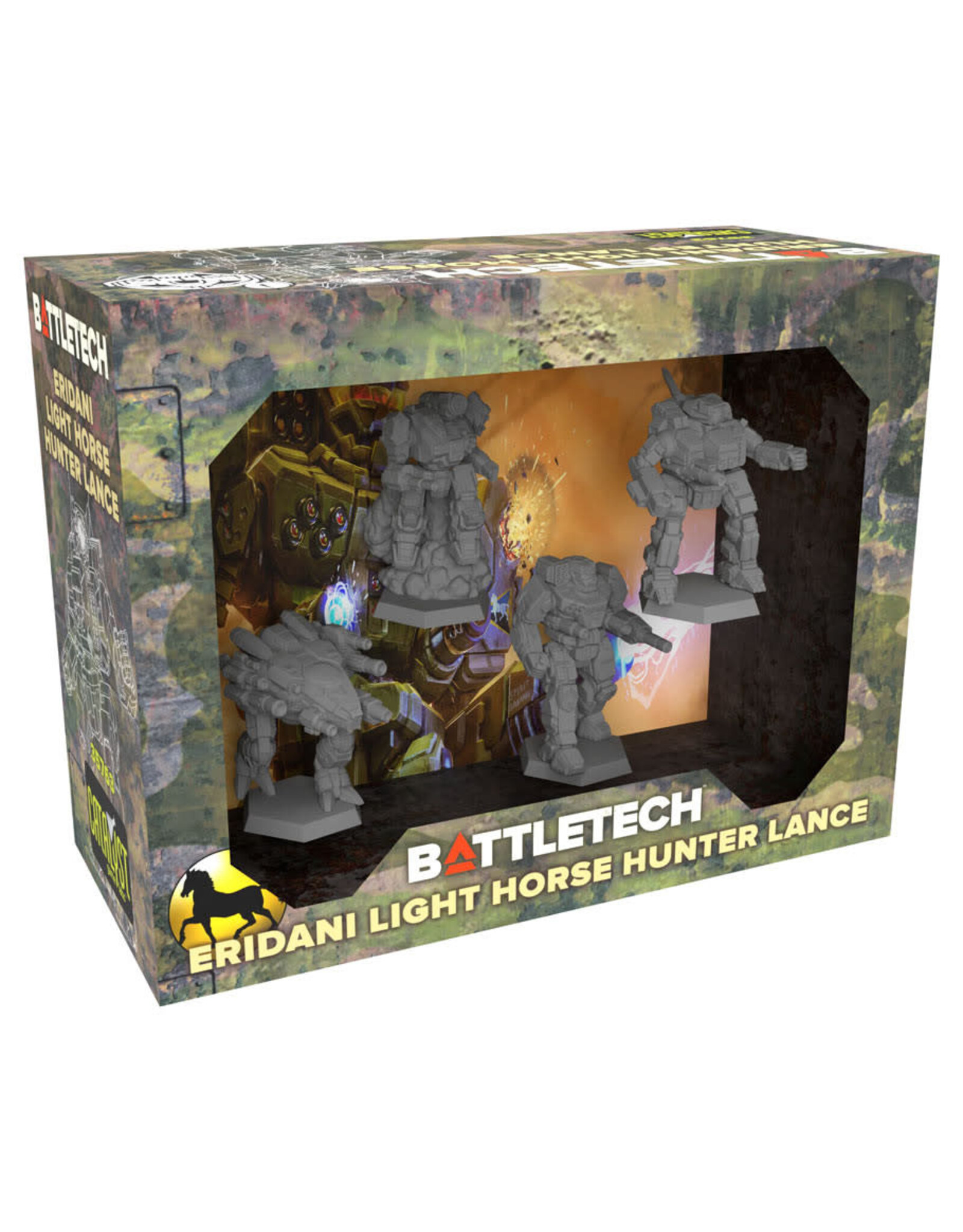 Catalyst Battletech: Eridani Light Horse Hunter Lance