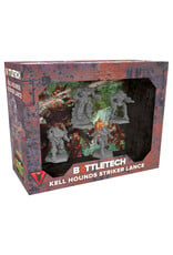 Catalyst Battletech: Kell Hounds Striker Lance