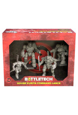 Catalyst Battletech: House Kurita Command Lance Force Pack