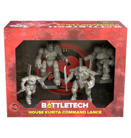 Catalyst Battletech: House Kurita Command Lance Force Pack