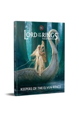 Free League Publishing D&D 5E: The Lord of the Rings Roleplaying - Keepers of the Elven-rings