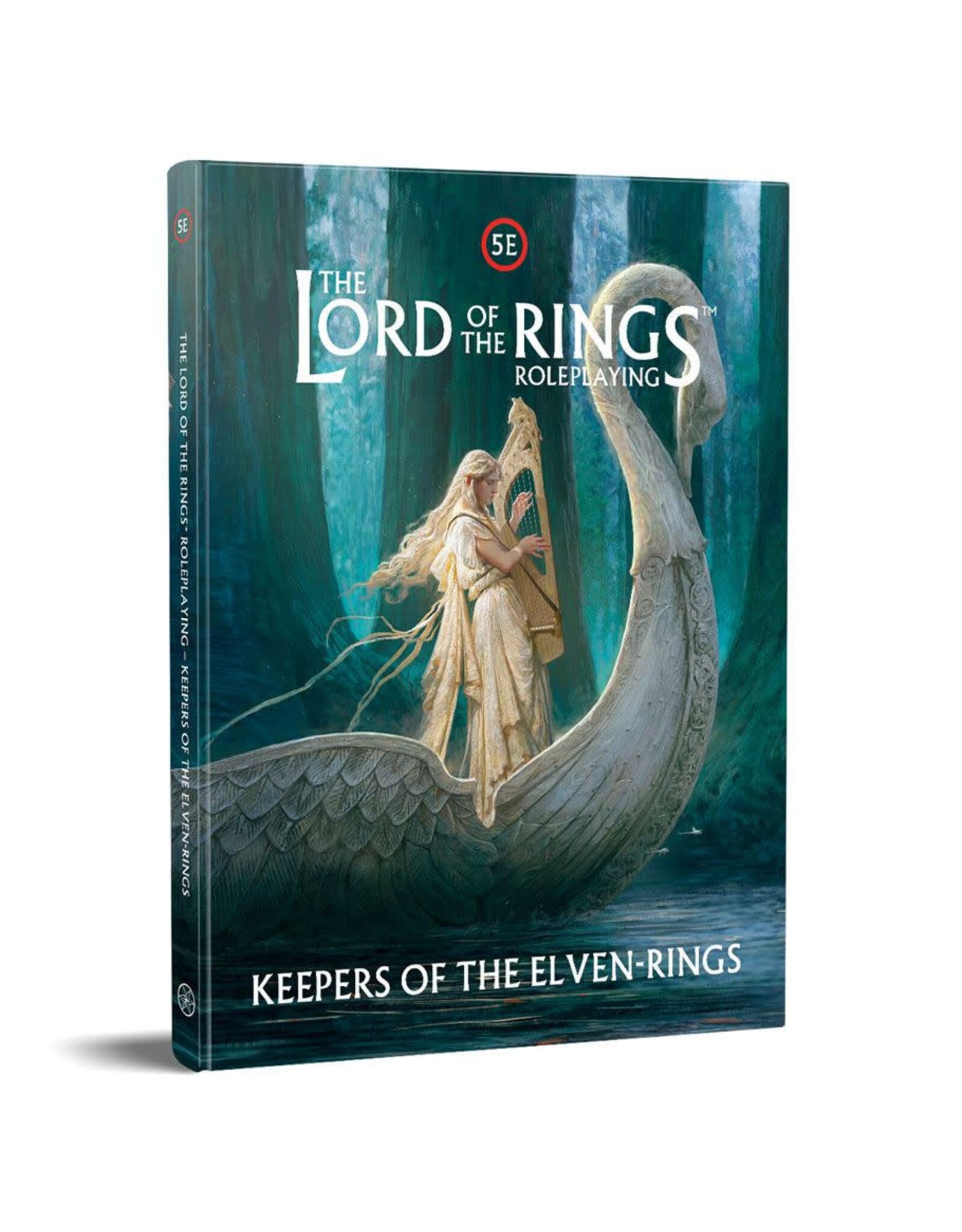 Free League Publishing D&D 5E: The Lord of the Rings Roleplaying - Keepers of the Elven-rings