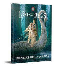 Free League Publishing D&D 5E: The Lord of the Rings Roleplaying - Keepers of the Elven-rings