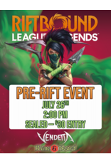 UVS Games Riftbound: Vendetta Pre-Rift Event 7/26