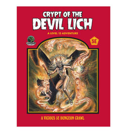 Goodman Games D&D 5E: Crypt of the Devil Lich Softcover