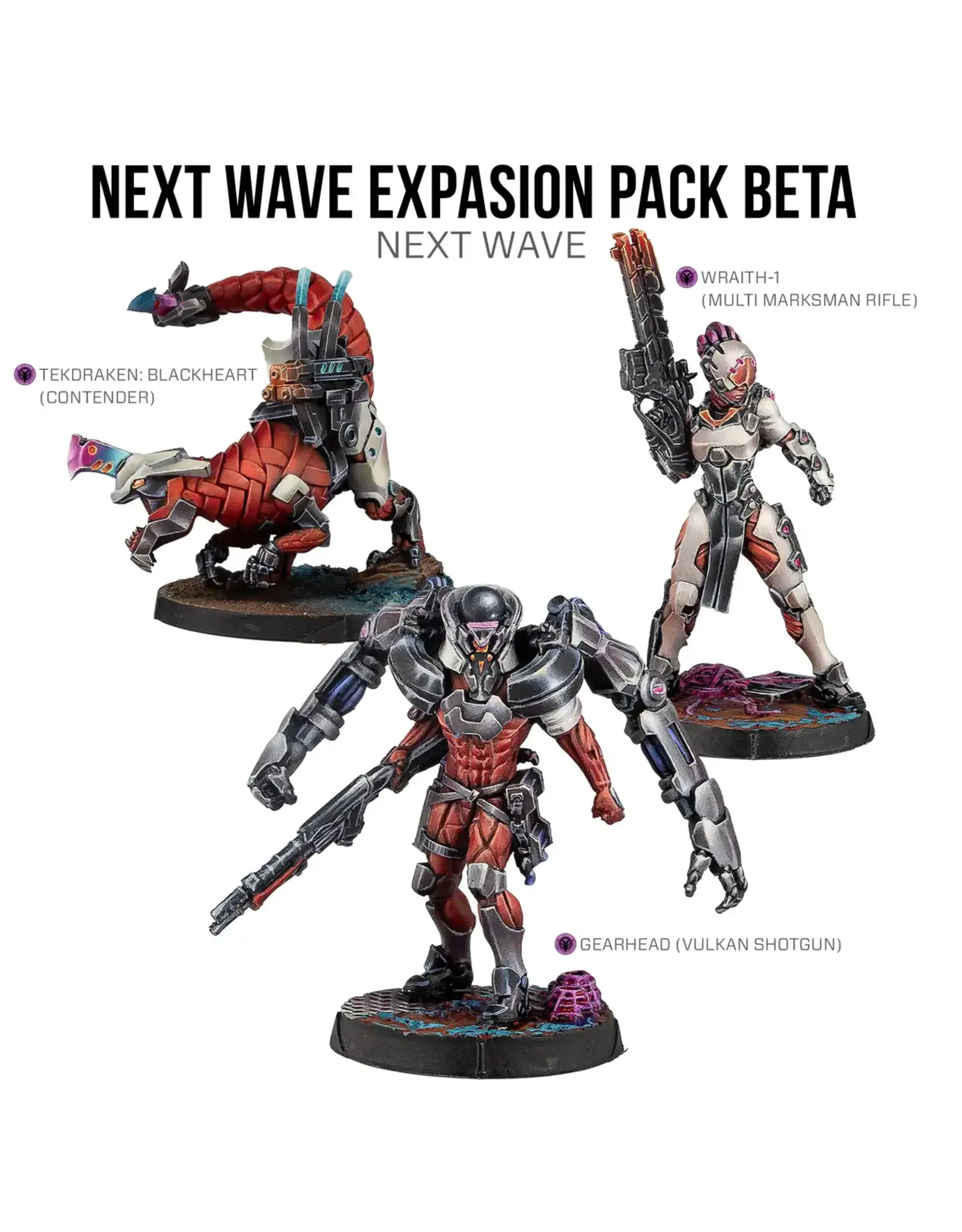 Corvus Belli Infinity: Combined Army Next Wave Expansion Pack Beta