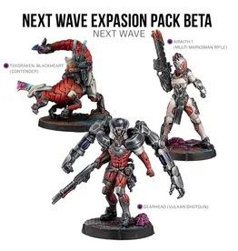 Corvus Belli Infinity: Combined Army Next Wave Expansion Pack Beta