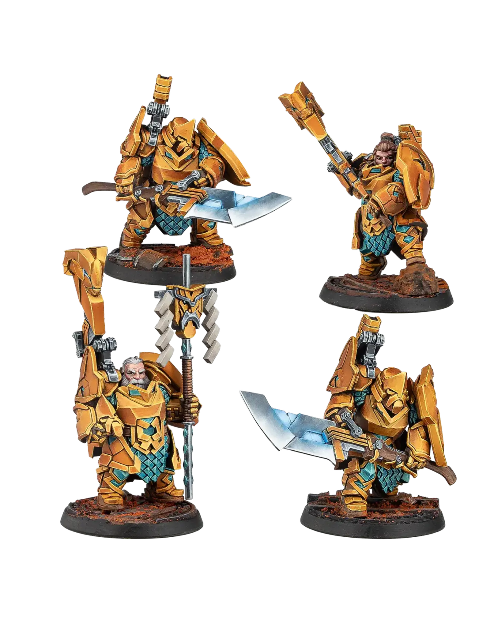 Corvus Belli Warcrow: Mounthaven Unrelenting