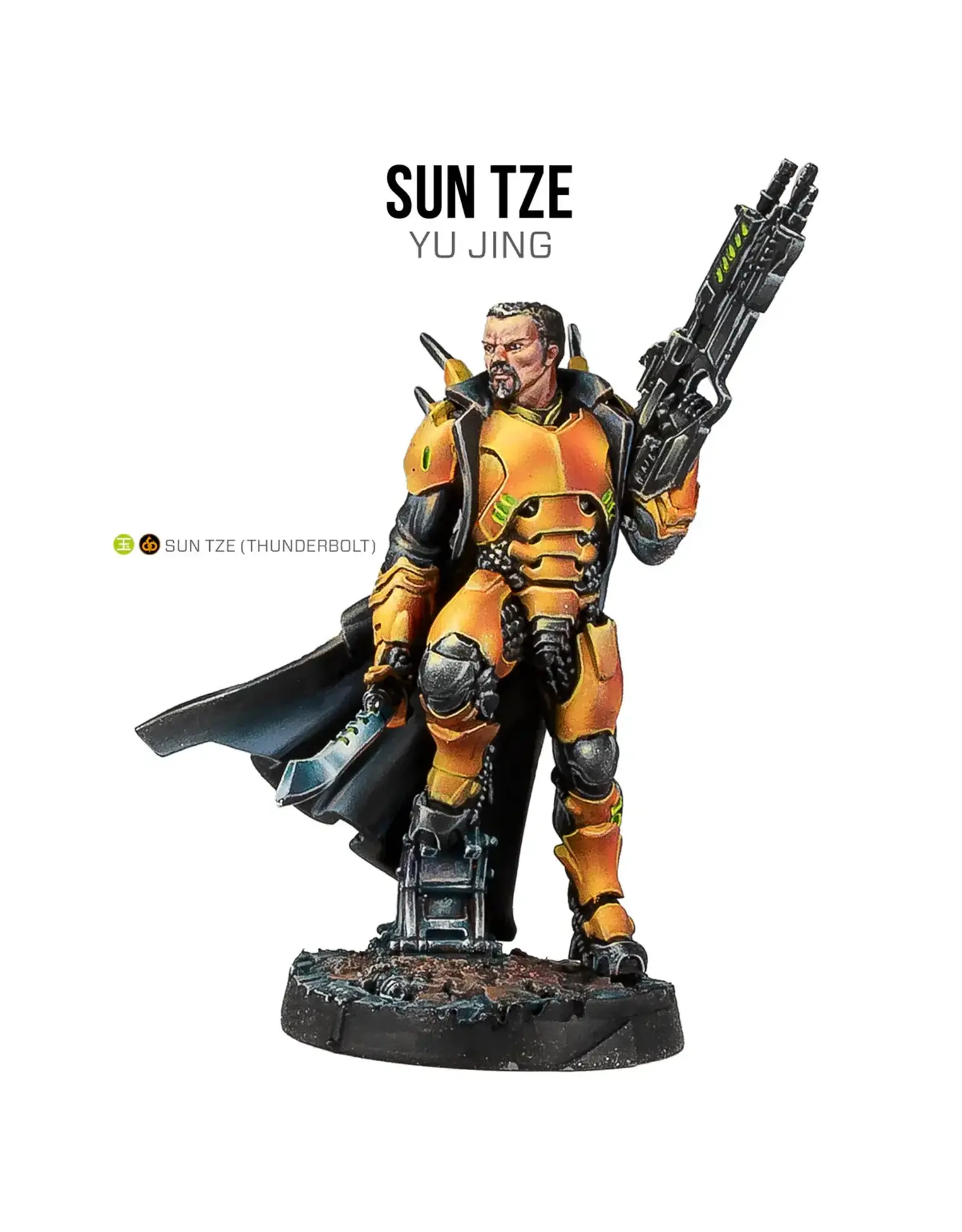 Corvus Belli Infinity: Yu Jing Sun Tze