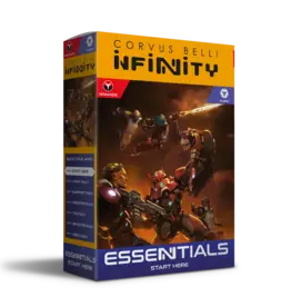 Corvus Belli Infinity Essentials: Start Here (Aleph vs. Nomads)