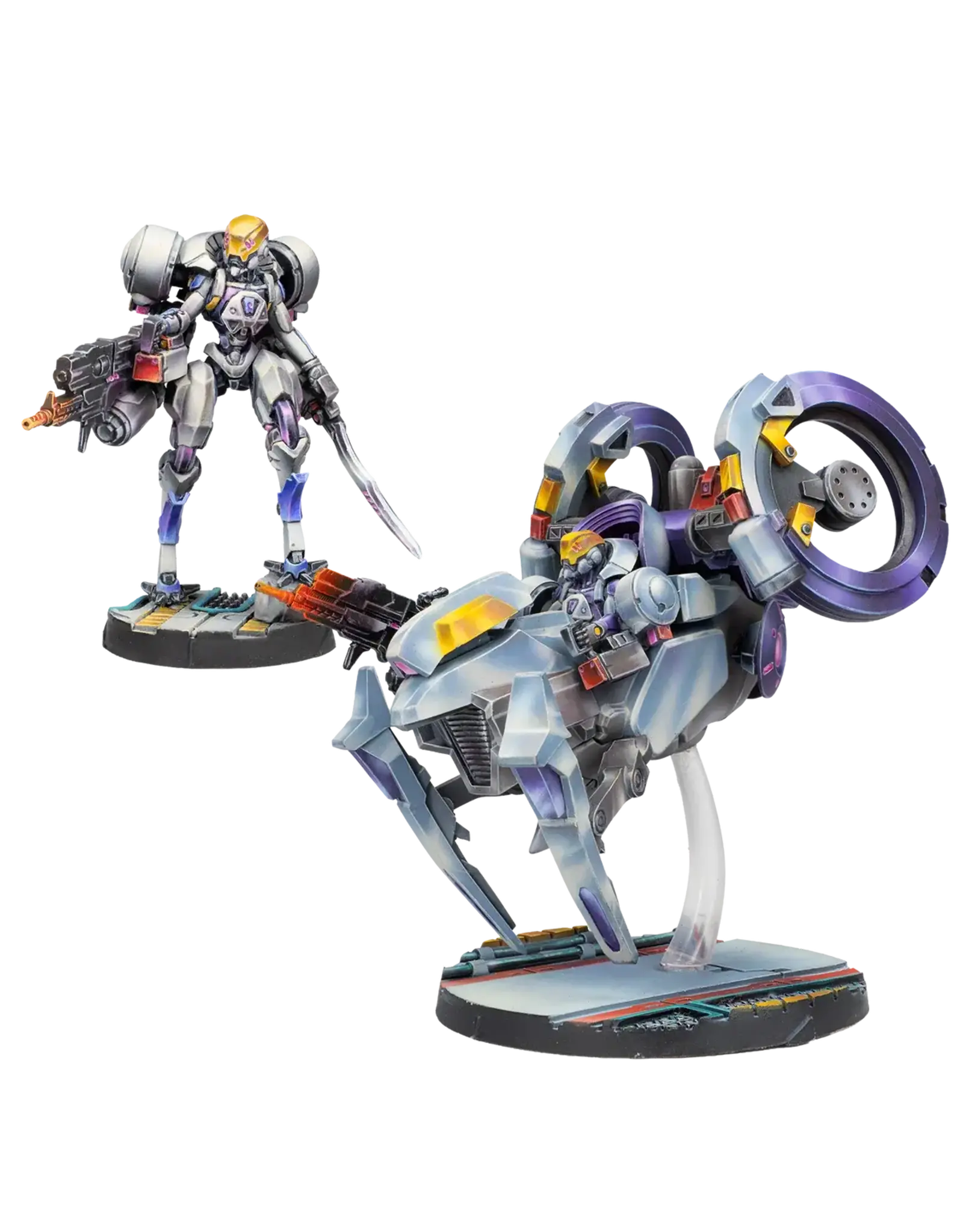 Corvus Belli Infinity: Aleph Tarkshyas Interception Wing