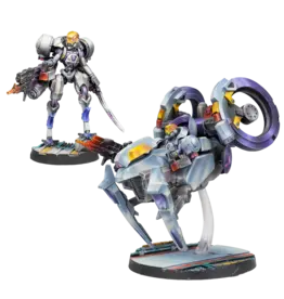 Corvus Belli Infinity: Aleph Tarkshyas Interception Wing