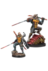Corvus Belli Infinity: NA2 Ioann Bann, Varangian Dog Warrior