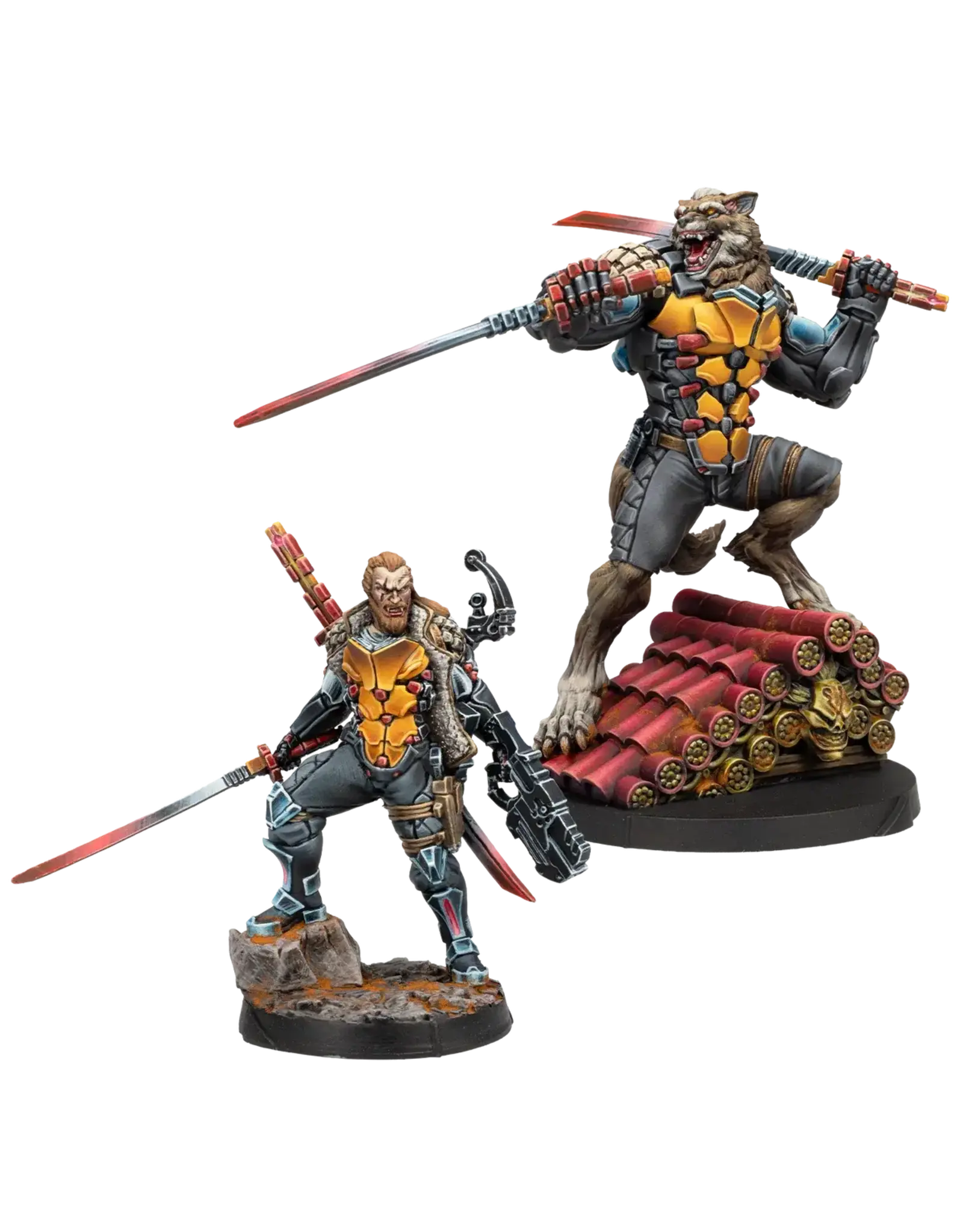 Corvus Belli Infinity: NA2 Ioann Bann, Varangian Dog Warrior