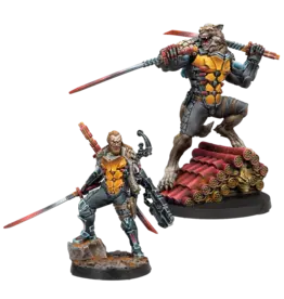 Corvus Belli Infinity: NA2 Ioann Bann, Varangian Dog Warrior
