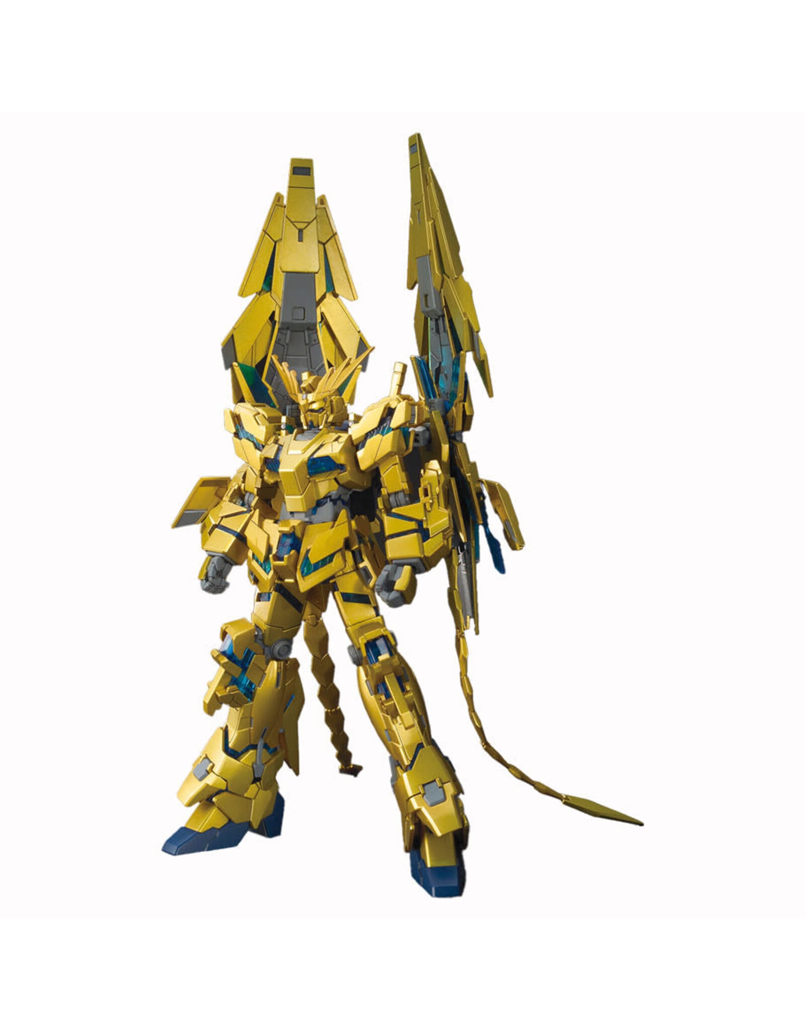 Bandai Co. Gundam: High Grade: Universal Century: 1/144: Unicorn Gundam 03 Phenex (Destroy Mode) (Narrative Ver.)