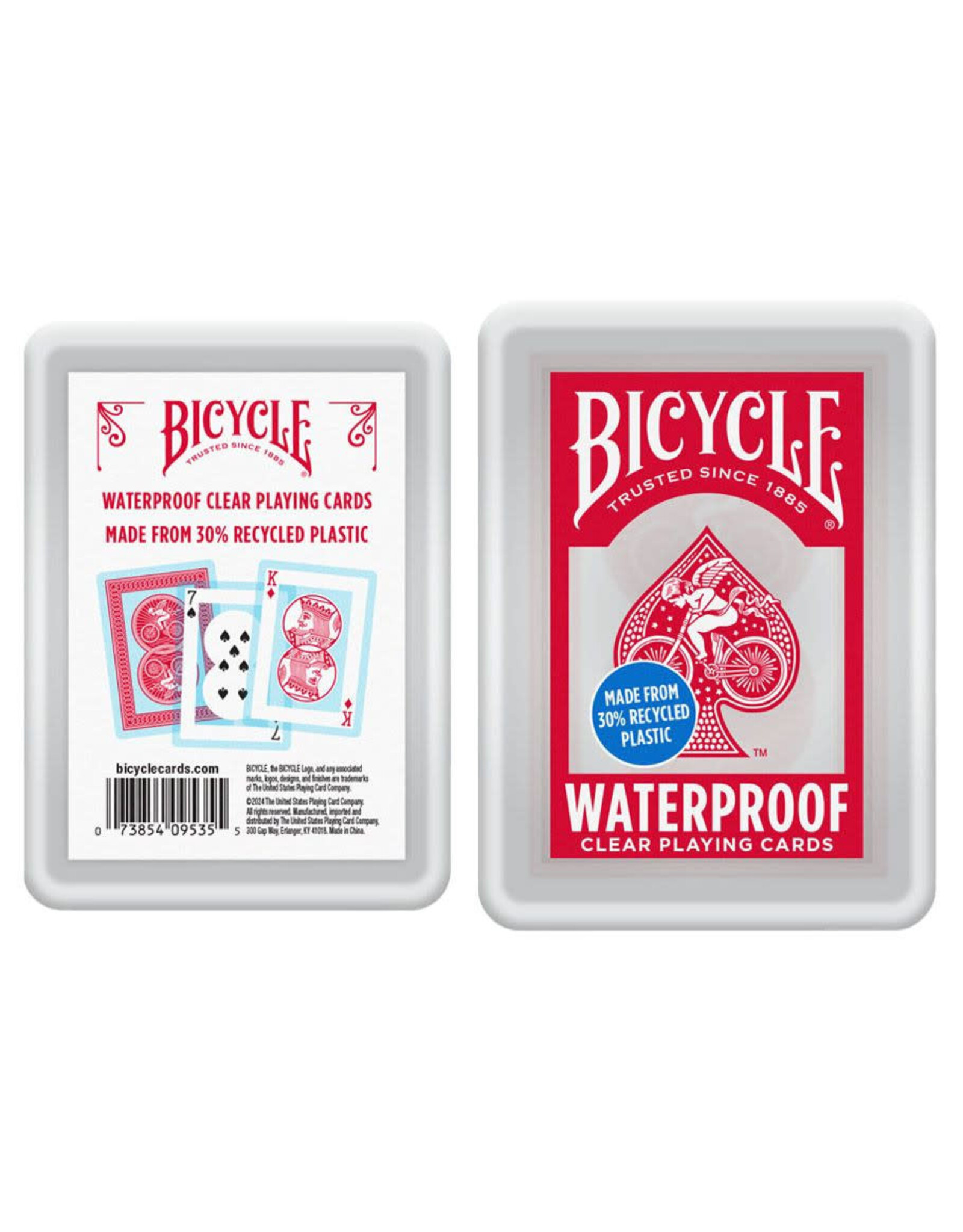 Bicycle Bicycle Playing Cards: Waterproof