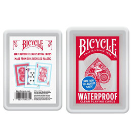 Bicycle Bicycle Playing Cards: Waterproof