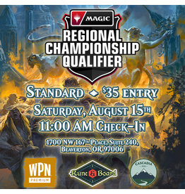 Magic RCQ  Standard - 15 August 2026
