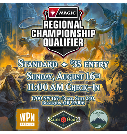 Magic RCQ  Standard - 16 August 2026