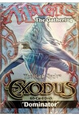 Wizards of the Coast MTG Exodus Theme Deck - Dominator  (1998)