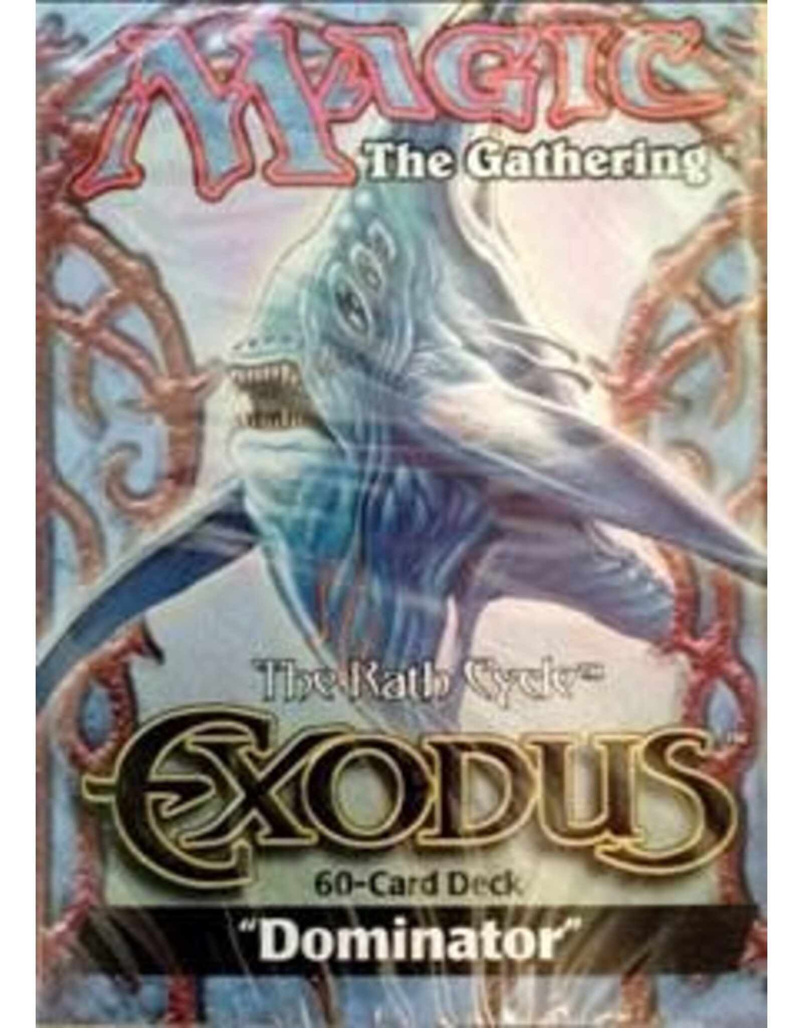 Wizards of the Coast MTG Exodus Theme Deck - Dominator  (1998)