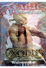 Wizards of the Coast MTG Exodus Theme Deck - Widowmaker  (1998)