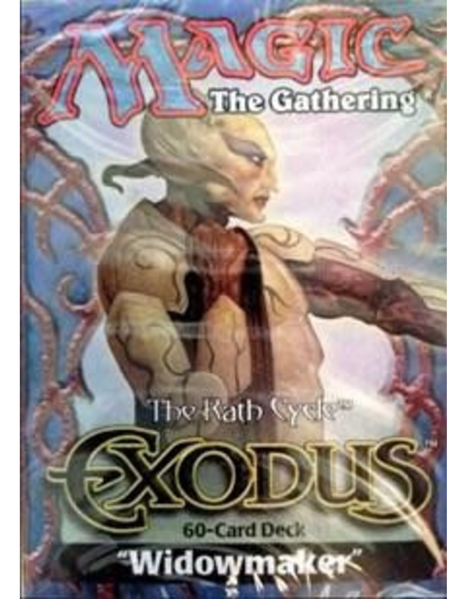 Wizards of the Coast MTG Exodus Theme Deck - Widowmaker  (1998)