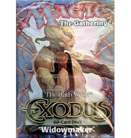 Wizards of the Coast MTG Exodus Theme Deck - Widowmaker  (1998)