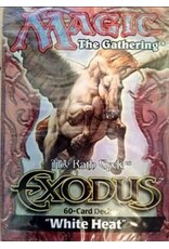 Wizards of the Coast MTG Exodus Theme Deck - White Heat  (1998)