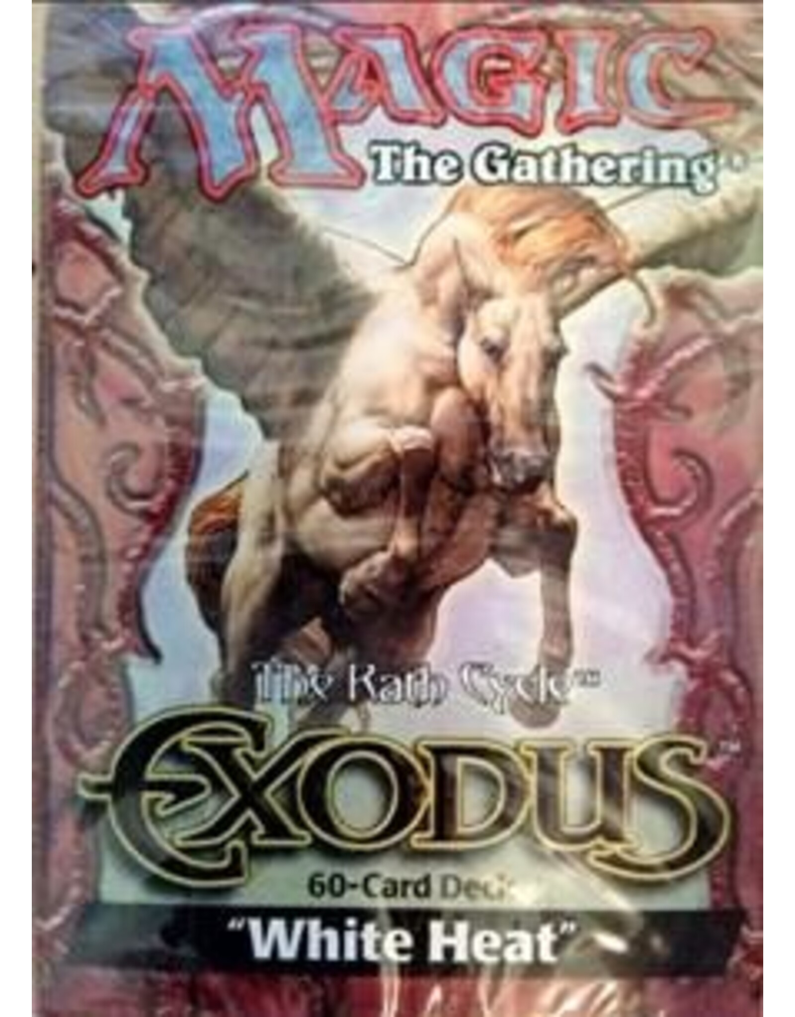 Wizards of the Coast MTG Exodus Theme Deck - White Heat  (1998)