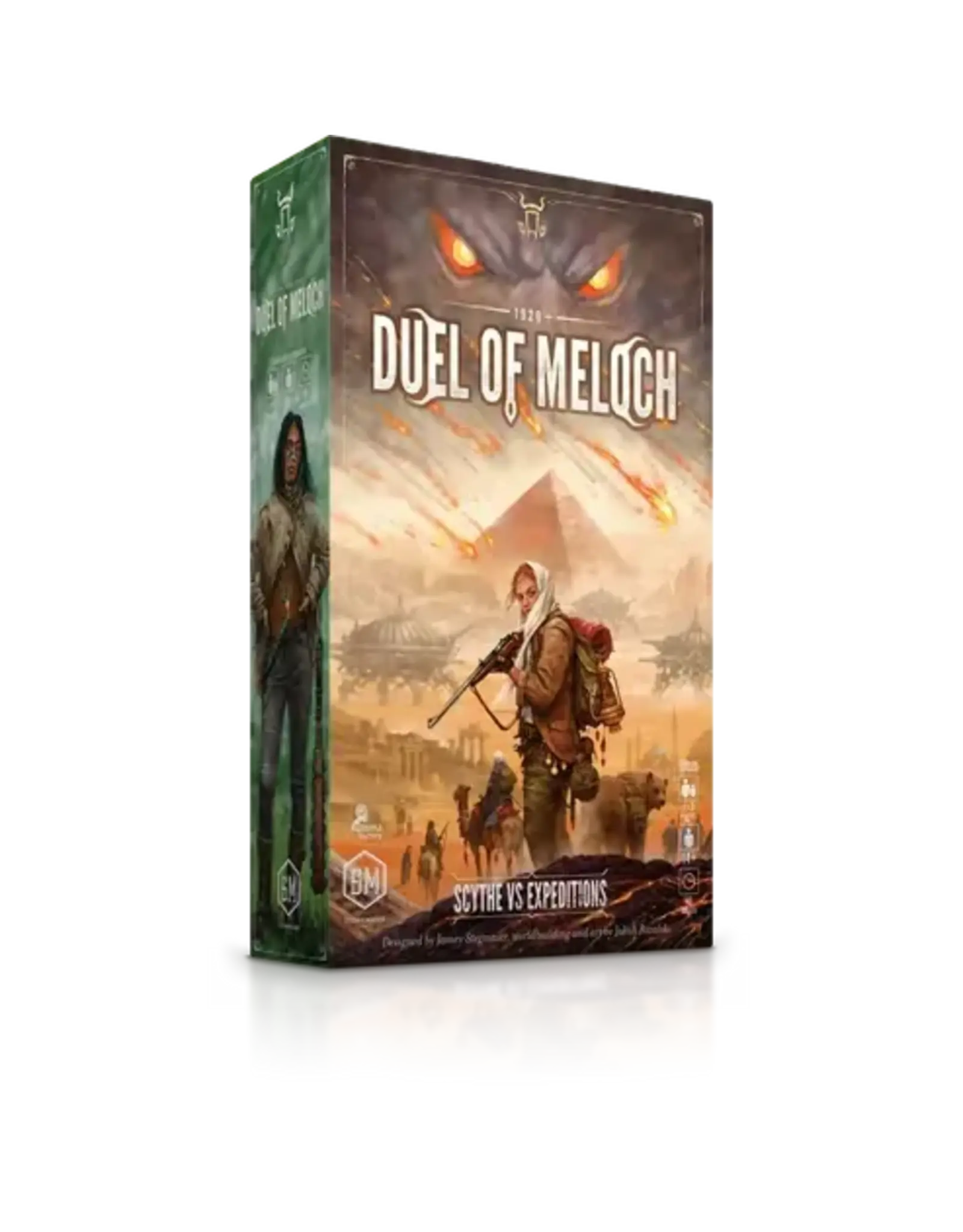 Stonemaier Games Duel of Meloch