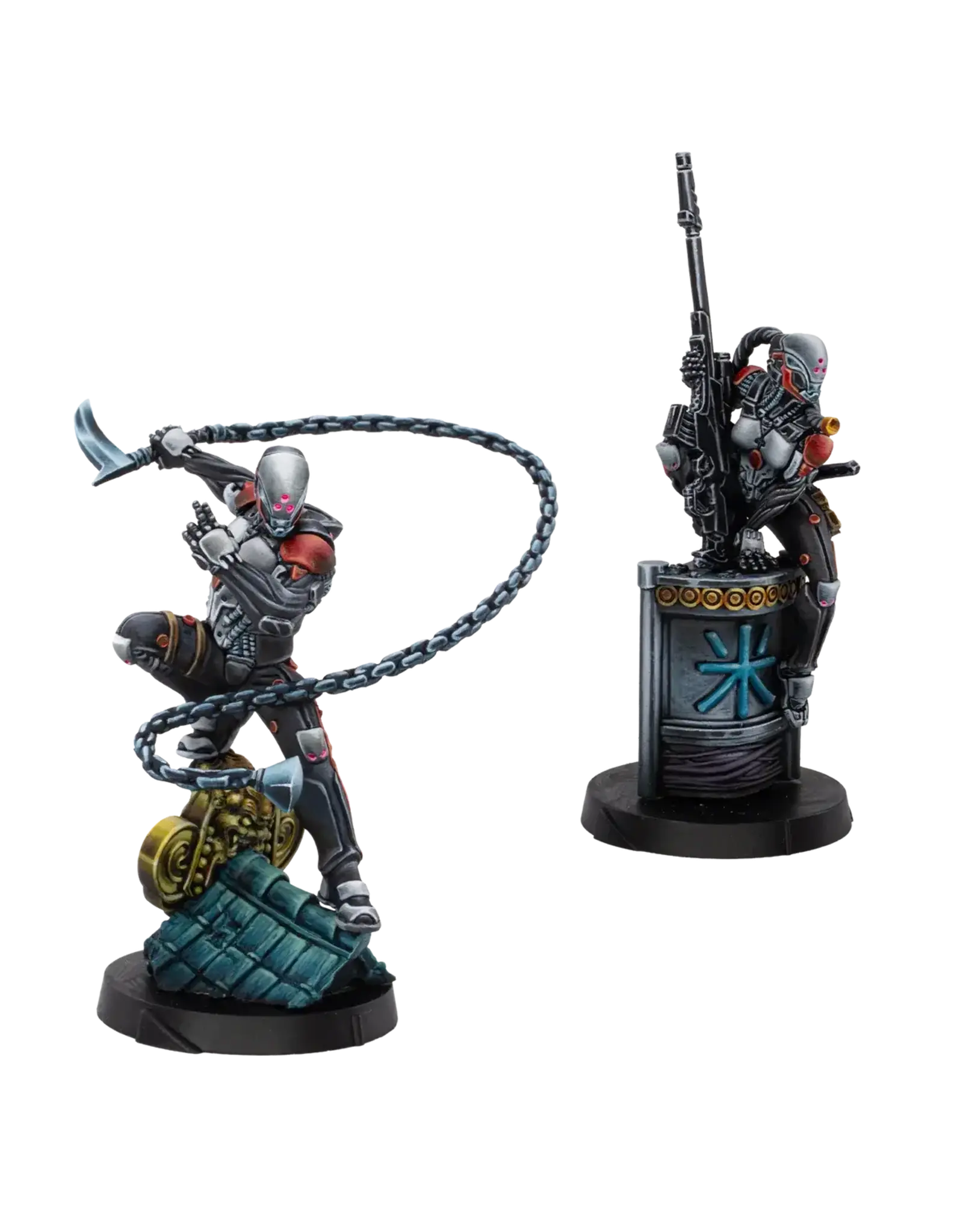 Corvus Belli Infinity: Ninjas (MULTI Sniper/Hacker)